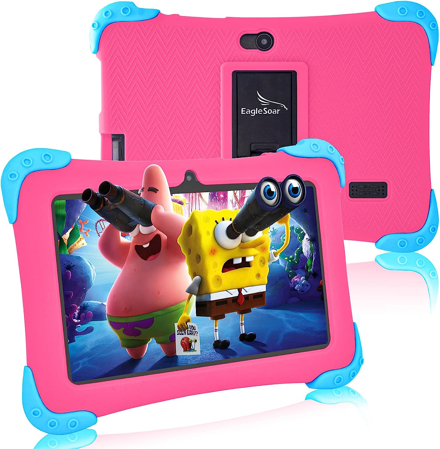 Tablet de 10.1 pulgadas con funda, tableta Android para niños, funda Tablet de 10.1 pulgadas con funda, tableta Android para niños, funda