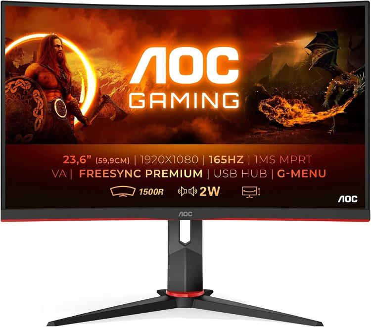 AOC Monitor Gaming C24G2U