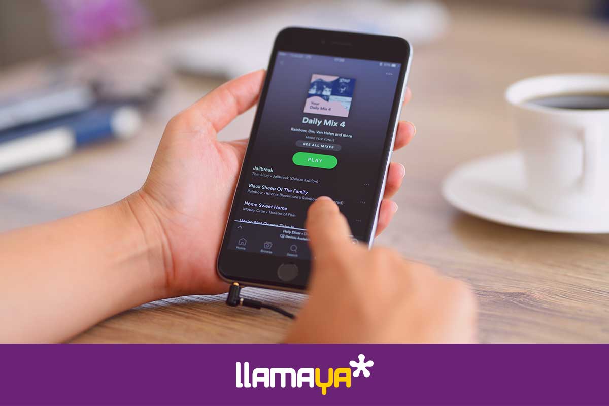 8 Trucos Para Dominar Spotify Con Tu Smartphone | Blog LlamaYa