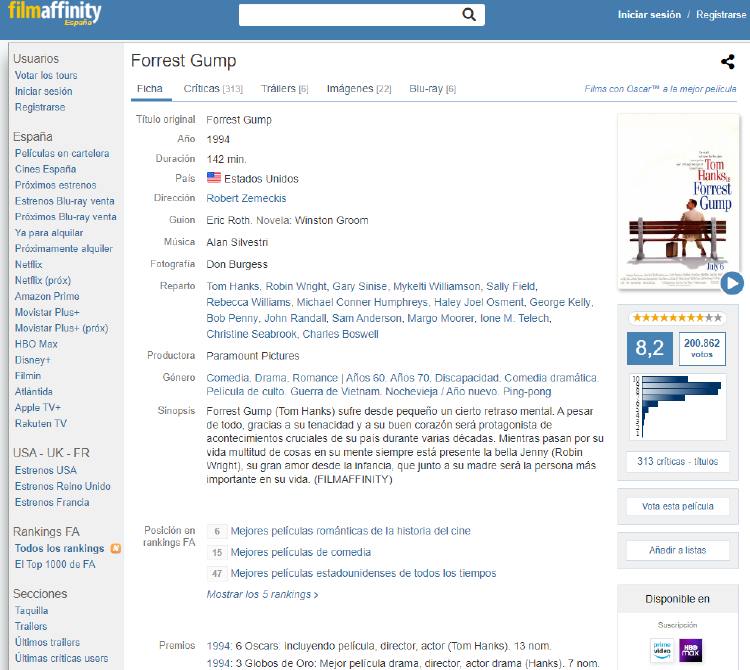 Mejores peliculas amazon prime filmaffinity online