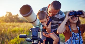 Los mejores telescopios para ver el cielo en verano
