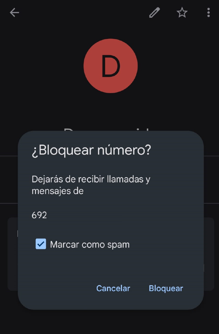 Como bloquear un contacto en Android e iOS Blog LlamaYa