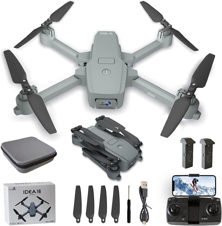 Dron con Cámara 4K