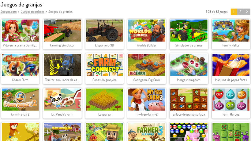 juegos de granja gratis y online para pc