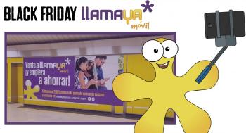 Promoción Black Friday en LlamaYA