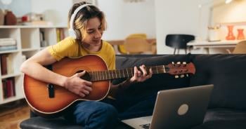 Las mejores apps para aprender a tocar la guitarra