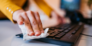 Cómo limpiar el teclado correctamente