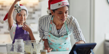 Las mejores apps para recetas navideñas