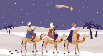 Cómo hablar con los Reyes Magos por videollamada