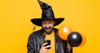 Personaliza tu móvil con las mejores apps de Halloween