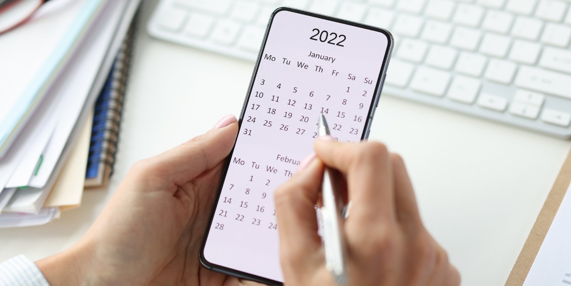 Las Mejores Apps De Calendario Para Android | Blog LlamaYa