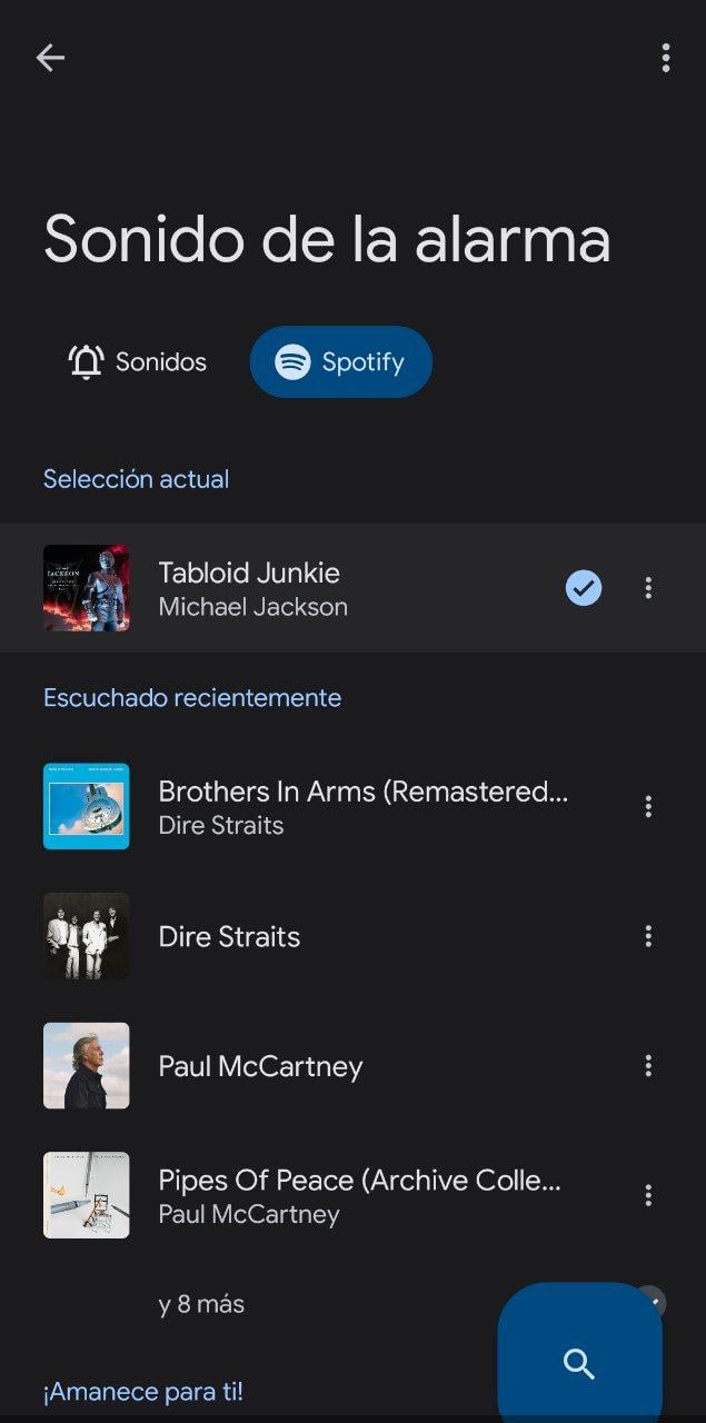 C mo poner m sica de Spotify o Youtube de alarma en el m vil