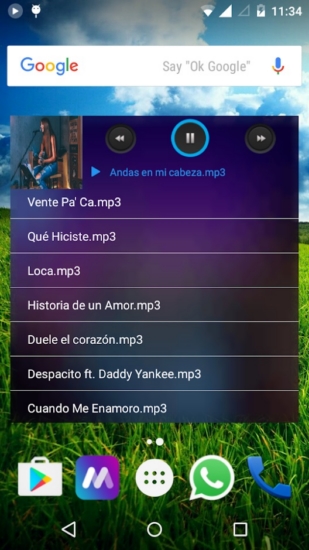 reproductor mp3 android