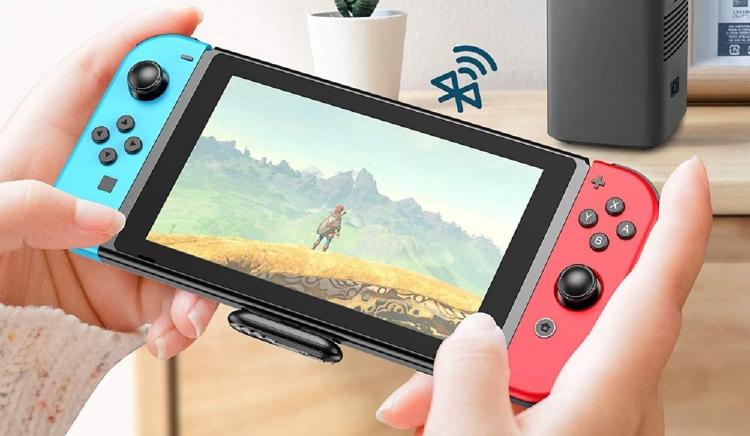 Adaptador Bluetooth para Nintendo Switch