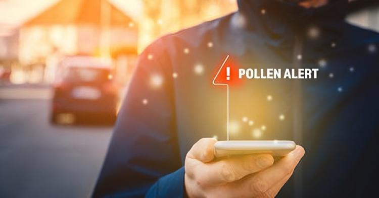 alerta de polen