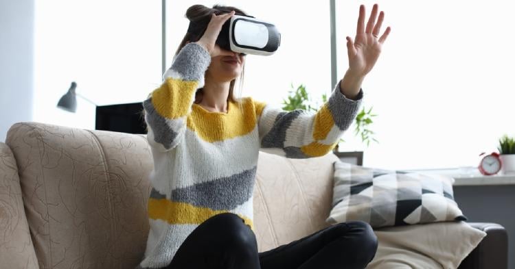 realidad virtual juego