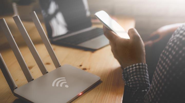 Wi-Fi mejorar señal router Internet